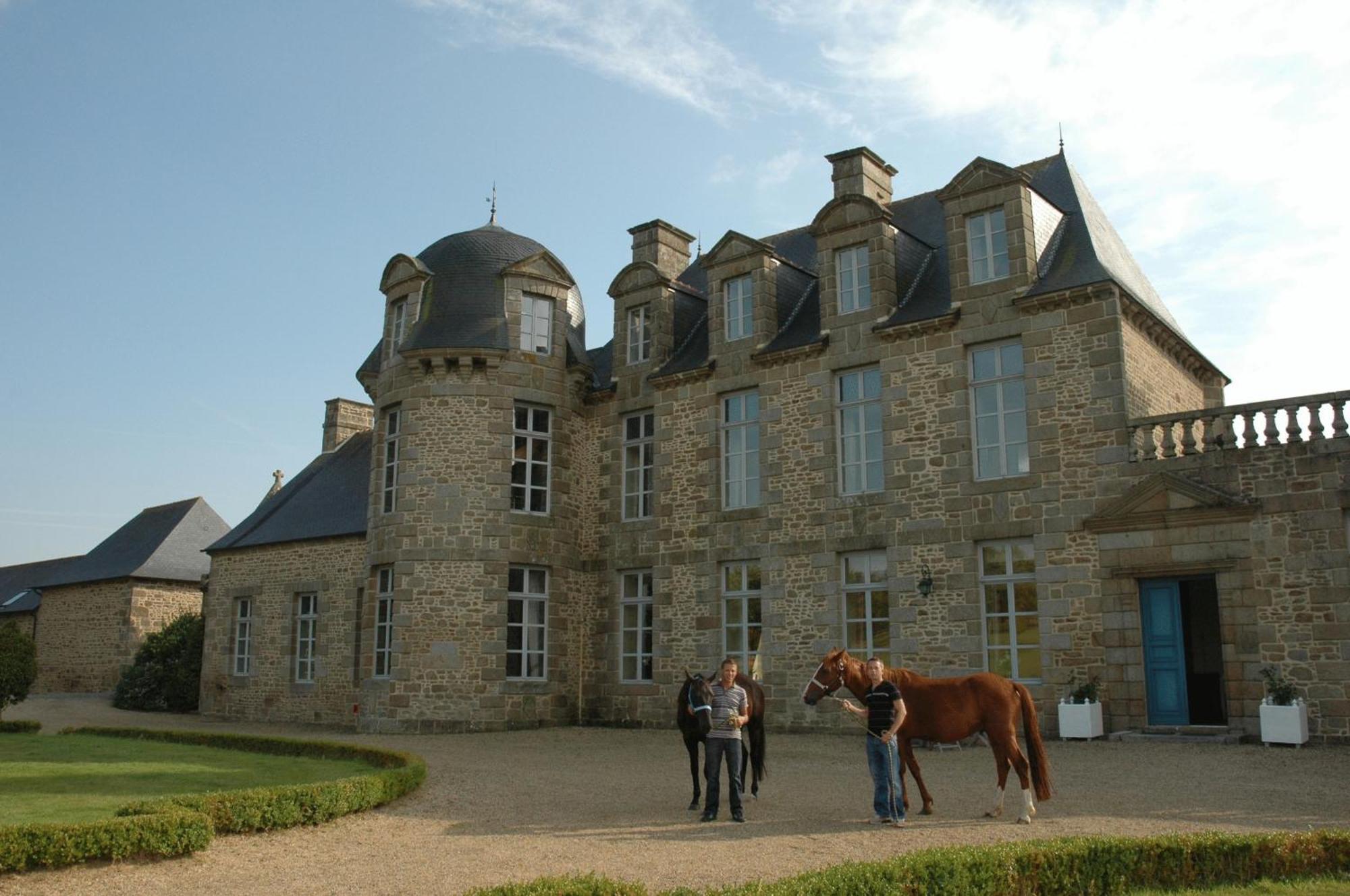 Chateau Du Bois-Guy Golf Parigné Eksteriør billede
