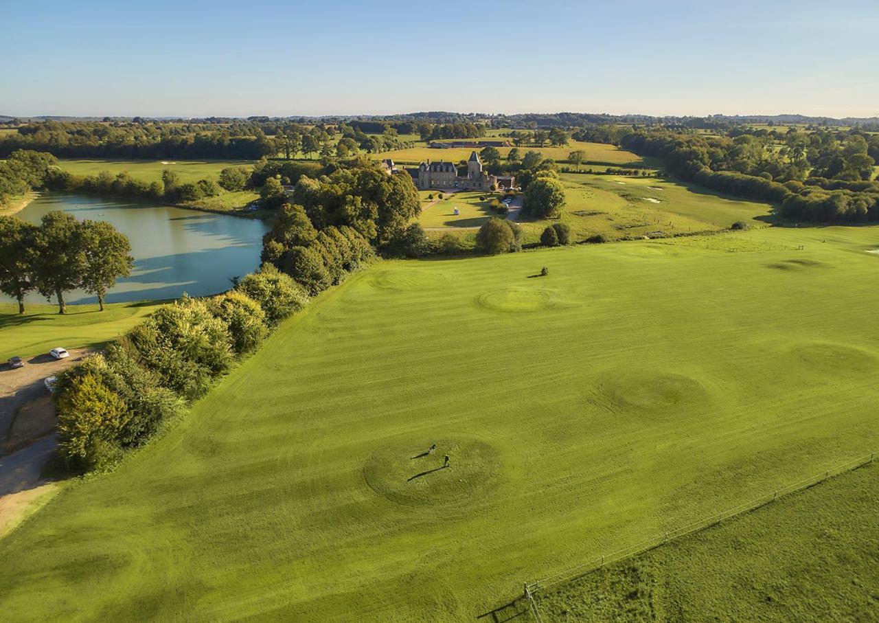 Chateau Du Bois-Guy Golf Parigné Eksteriør billede