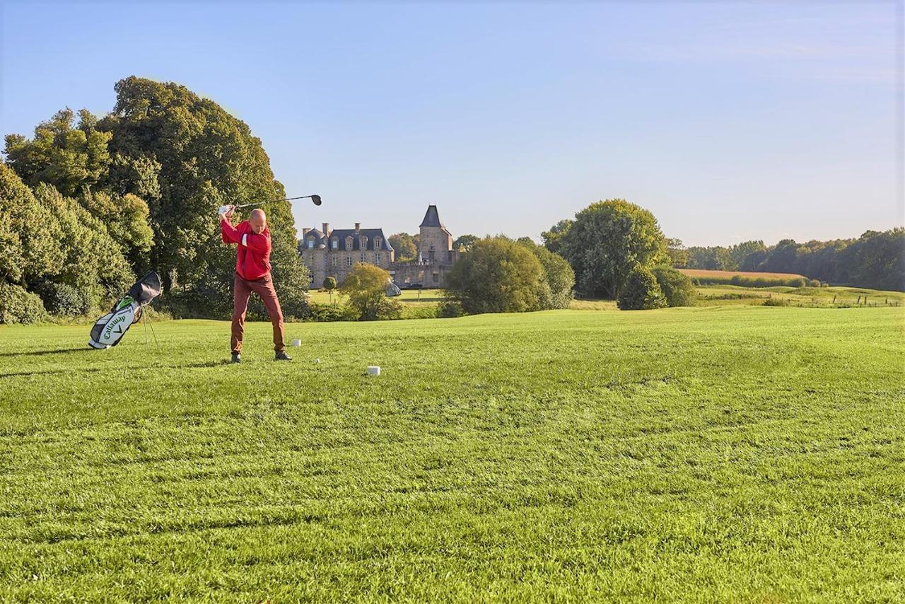 Chateau Du Bois-Guy Golf Parigné Eksteriør billede