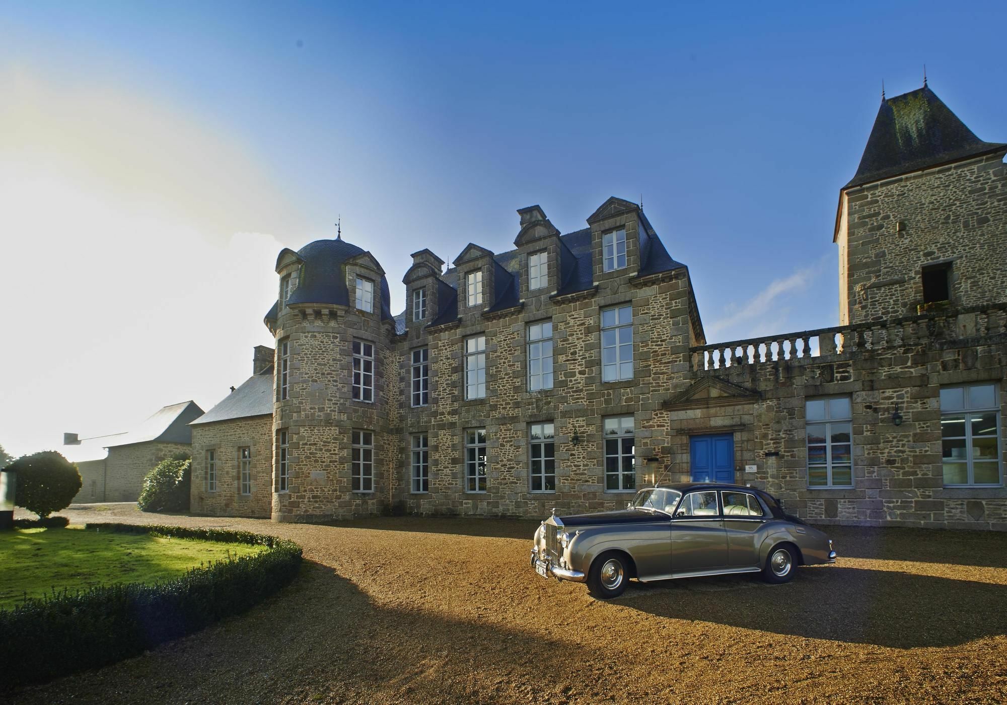 Chateau Du Bois-Guy Golf Parigné Eksteriør billede